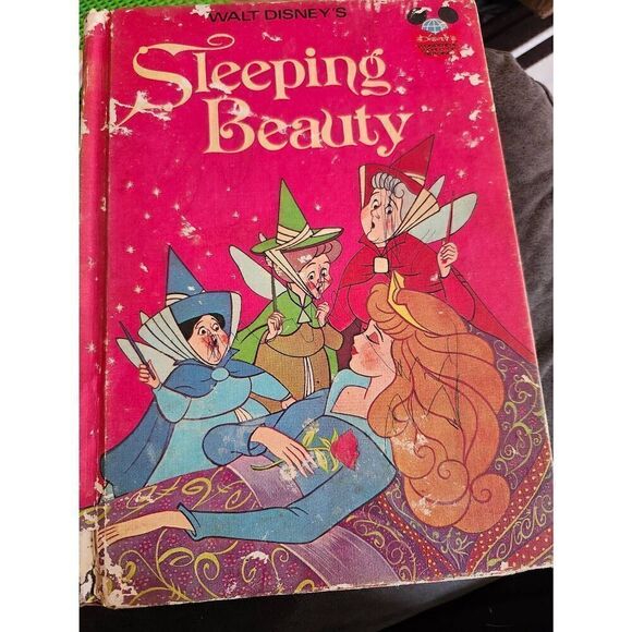 Disney Vintage Books lot of 9 A Scare For Mr. TOAD (1985) F. Lambert The Sheepis - Picture 10 of 12